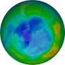 Antarctic Ozone 2020-08-12